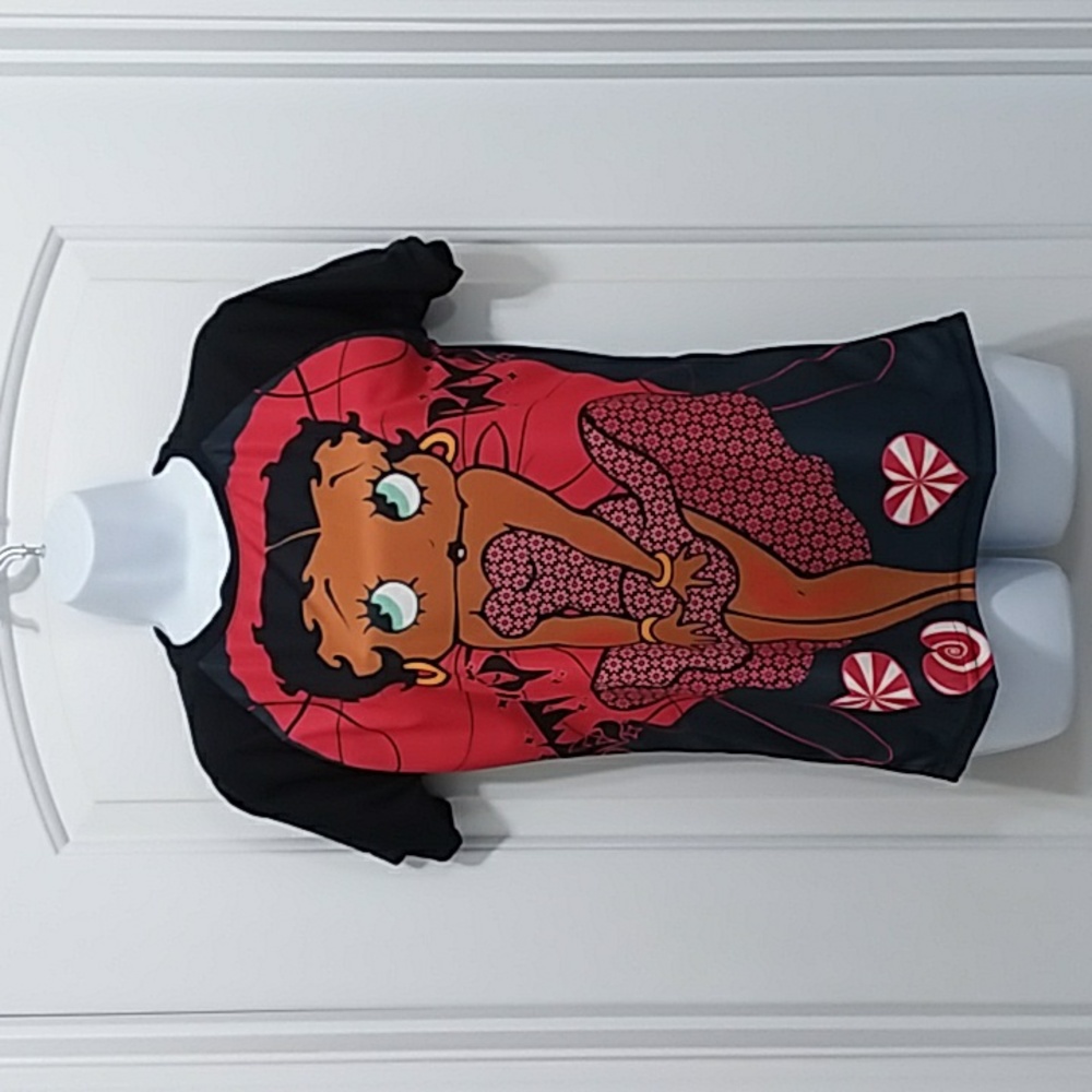 Betty Boop Lightweight Top